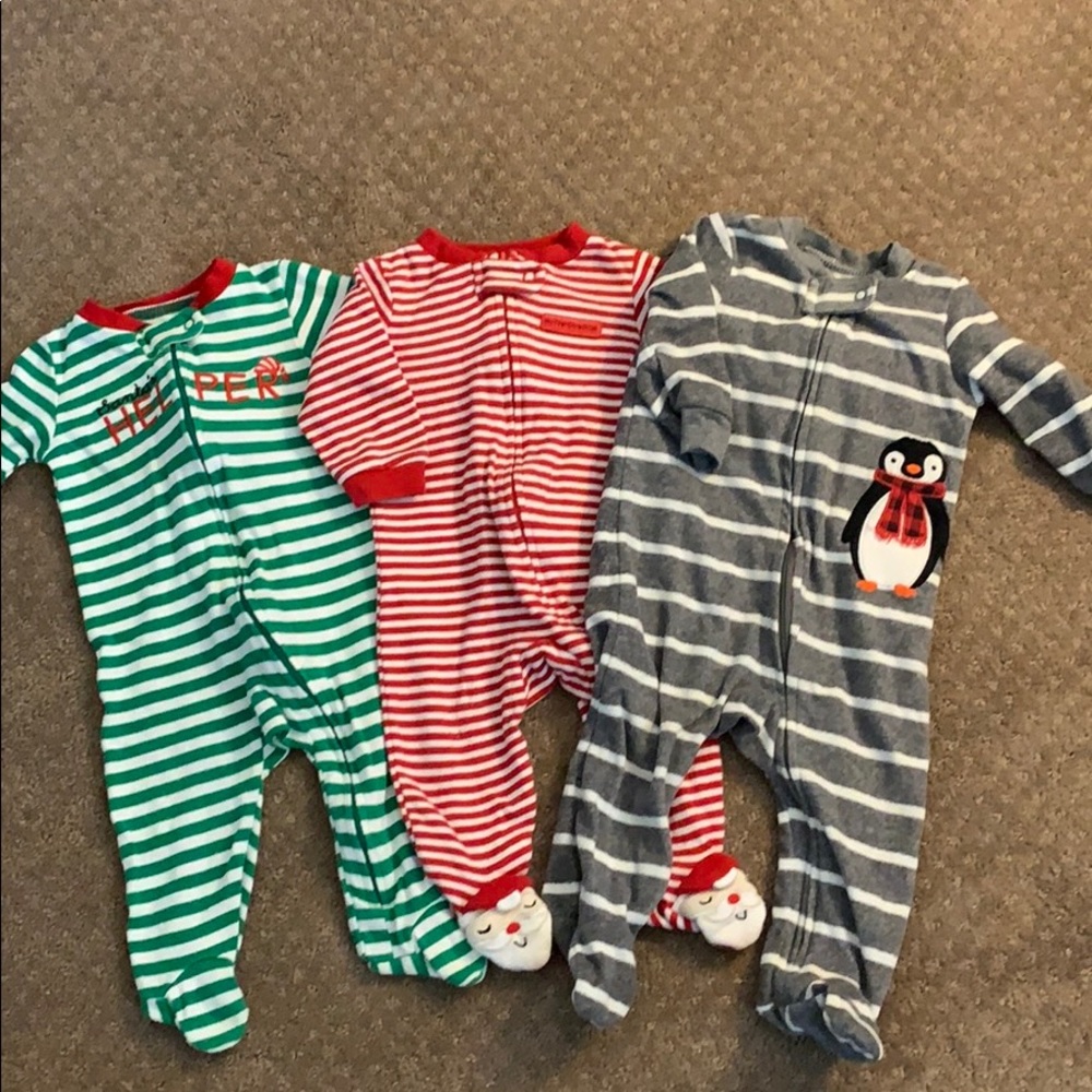 6 month pajamas